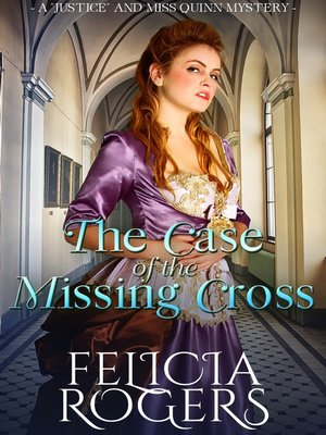 cover image of The Case of the Missing Cross